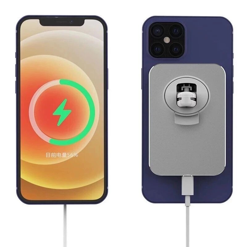 Premium Wireless Car Charger MagSafe Compatible 30W Fast Charging Magnetic Vent Mount Phone Holder Secure Grip