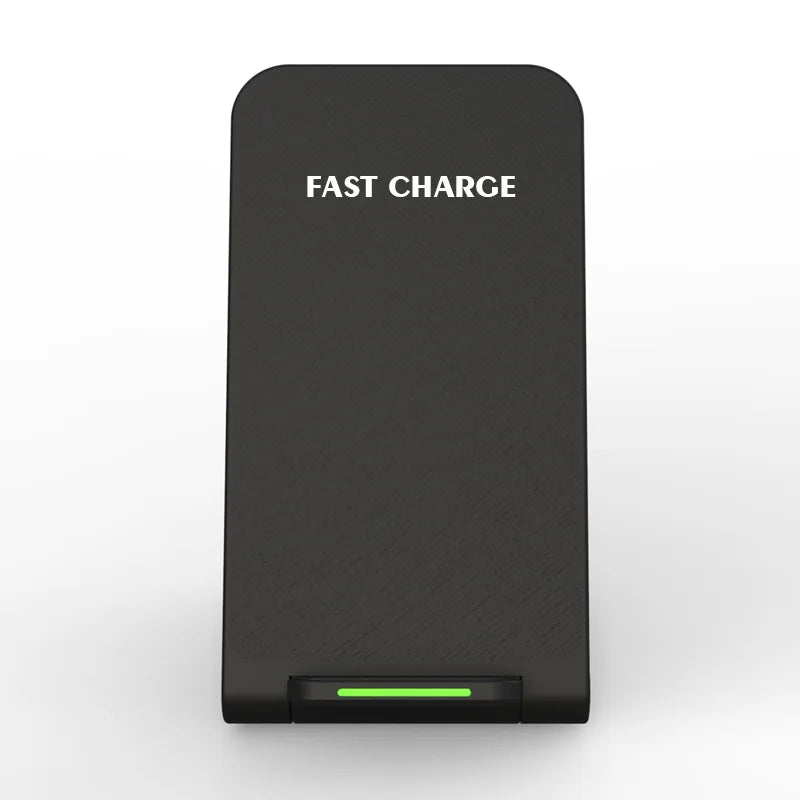 Premium Wireless Charger Foldable 30W Fast Charging Stand Pad Portable Charging Dock Smartphone Earbuds Compatible