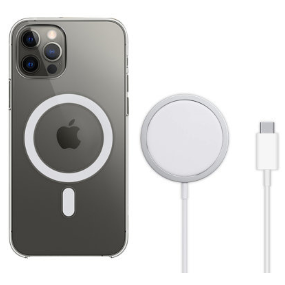 Premium Wireless Charger MagSafe Compatible 20W Fast Charging Magnetic Pad Slim Charging Dock Smartphone Earbuds Compatible