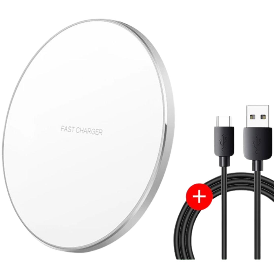 Premium Wireless Charger MagSafe Compatible 30W Fast Charging Pad USB-C Qi Charging Slim Design