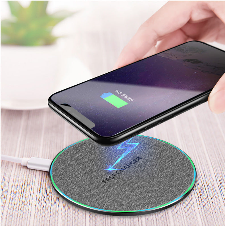 Premium Wireless Charger MagSafe Compatible 30W Fast Charging Pad USB-C Qi Charging Slim Design