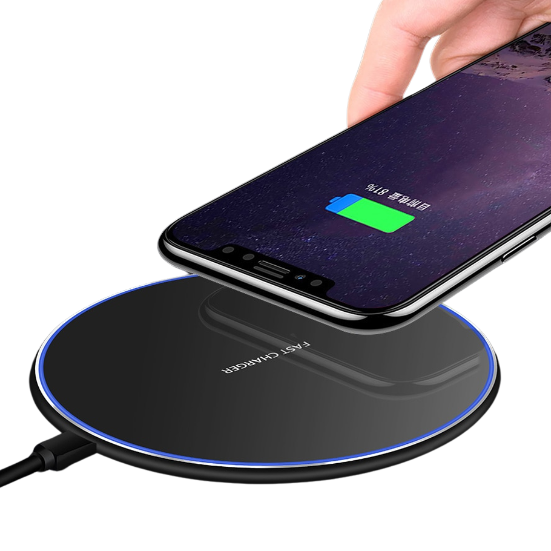Premium Wireless Charger MagSafe Compatible 30W Fast Charging Pad USB-C Qi Charging Slim Design