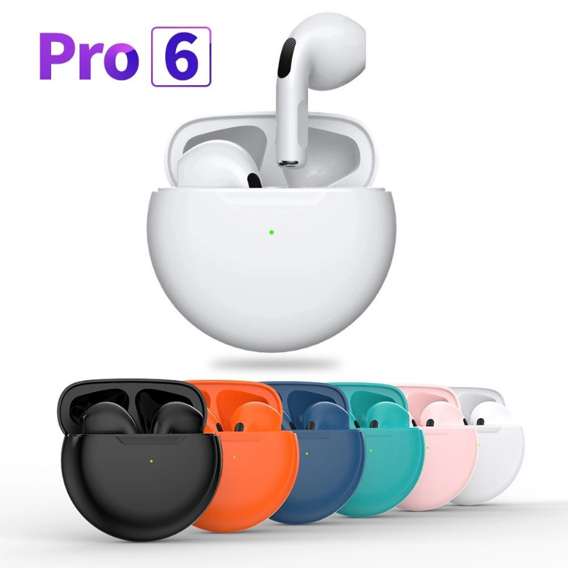 Premium Wireless Earbuds Bluetooth Compatible Touch Control Stereo Sound Sport Headset Mini In-Ear Design