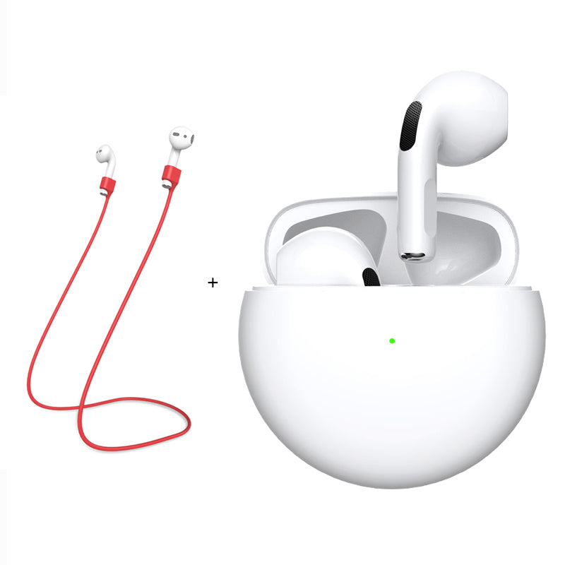 Premium Wireless Earbuds Bluetooth Compatible Touch Control Stereo Sound Sport Headset Mini In-Ear Design