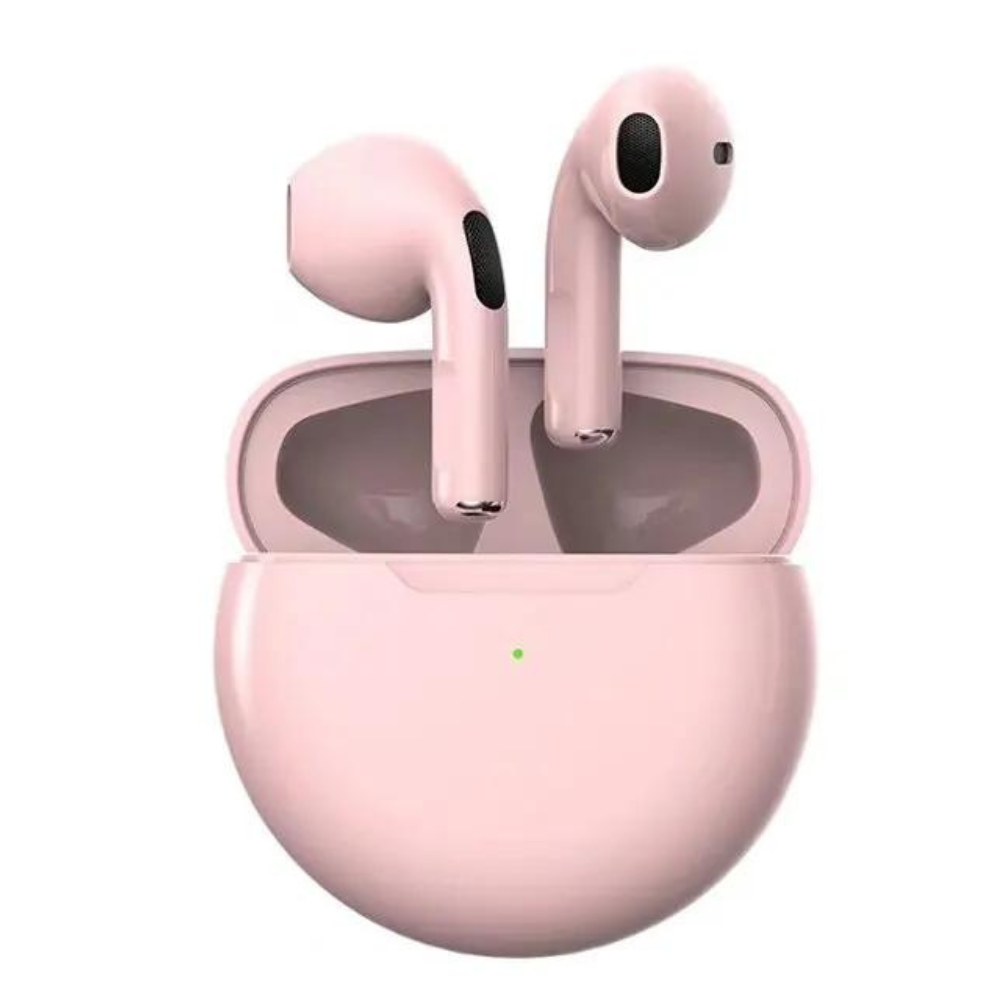 Premium Wireless Earbuds Bluetooth Compatible Touch Control Stereo Sound Sport Headset Mini In-Ear Design