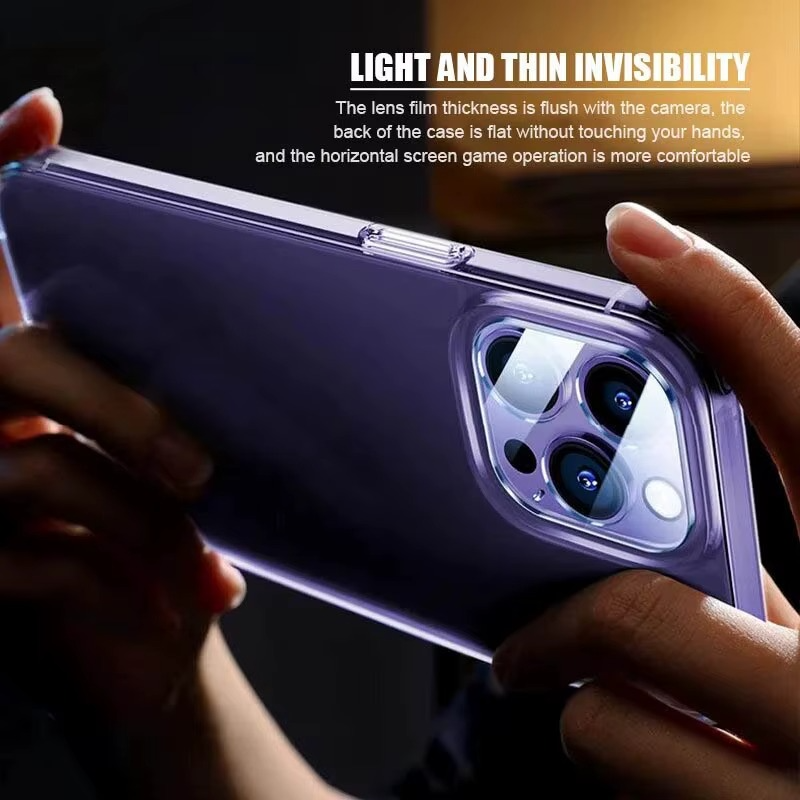 Premium iPhone Camera Lens Protector 9H Tempered Glass Ultra Clear Protective Cover Scratch Resistant Drop Protection Precision Fit