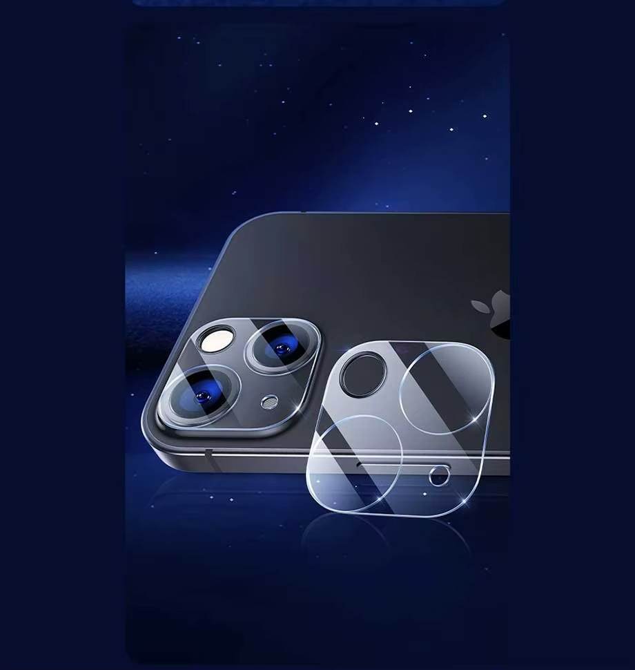 Premium iPhone Camera Lens Protector 9H Tempered Glass Ultra Clear Protective Cover Scratch Resistant Drop Protection Precision Fit