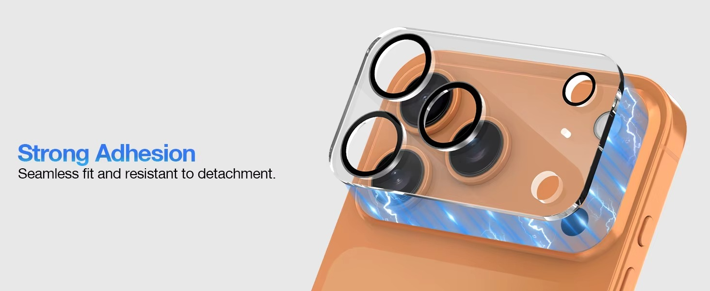 Premium iPhone Camera Lens Protector 9H Tempered Glass Ultra Clear Protective Cover Scratch Resistant Drop Protection Precision Fit