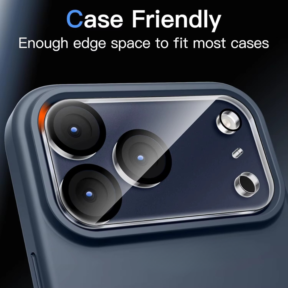 Premium iPhone Camera Lens Protector 9H Tempered Glass Ultra Clear Protective Cover Scratch Resistant Drop Protection Precision Fit