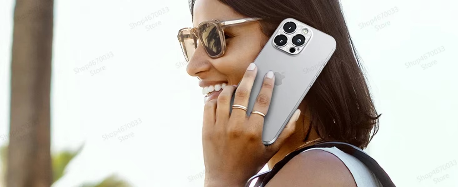 Premium iPhone Camera Lens Protector Military Grade Alloy Ring Tempered Glass Protective Cover Shatterproof Scratch Resistant Shockproof Precision Fit