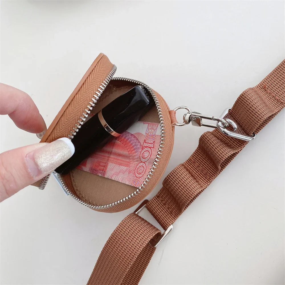 Premium iPhone Case Crossbody Wallet Cover PU Leather Card Holder Coin Pocket RFID Protection Magnetic Closure Shoulder Strap Shockproof Full Protection Slim Design