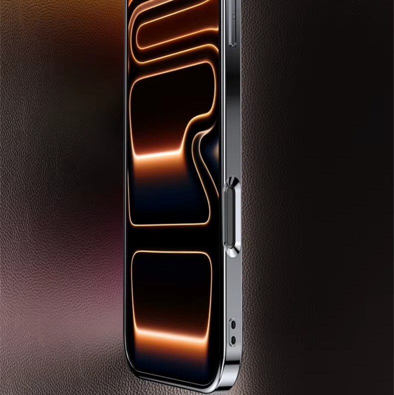 Premium iPhone Case Genuine Cowhide Leather Protective Cover Shockproof Frame Full Camera Lens Protection Anti Slip Matte Finish Slim Design