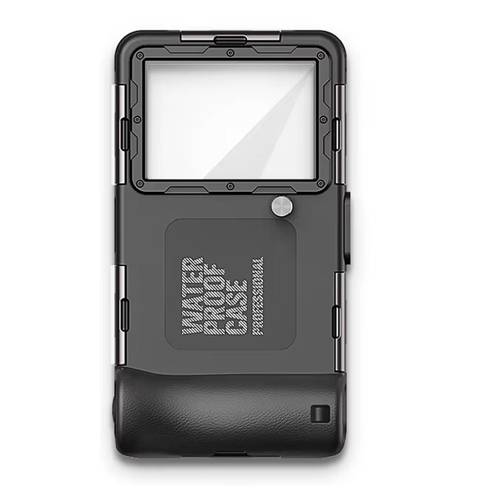 Premium iPhone Case IP68 Waterproof Protective Cover Full Body Shockproof Anti Scratch Seal 15m Underwater Protection Secure Lanyard Durable Design