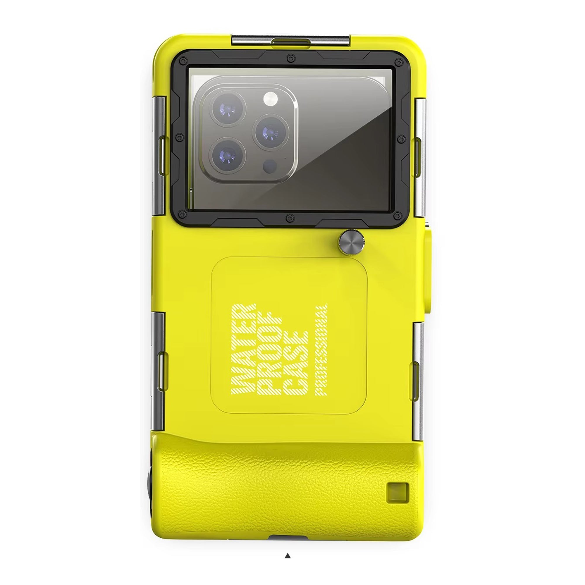 Premium iPhone Case IP68 Waterproof Protective Cover Full Body Shockproof Anti Scratch Seal 15m Underwater Protection Secure Lanyard Durable Design