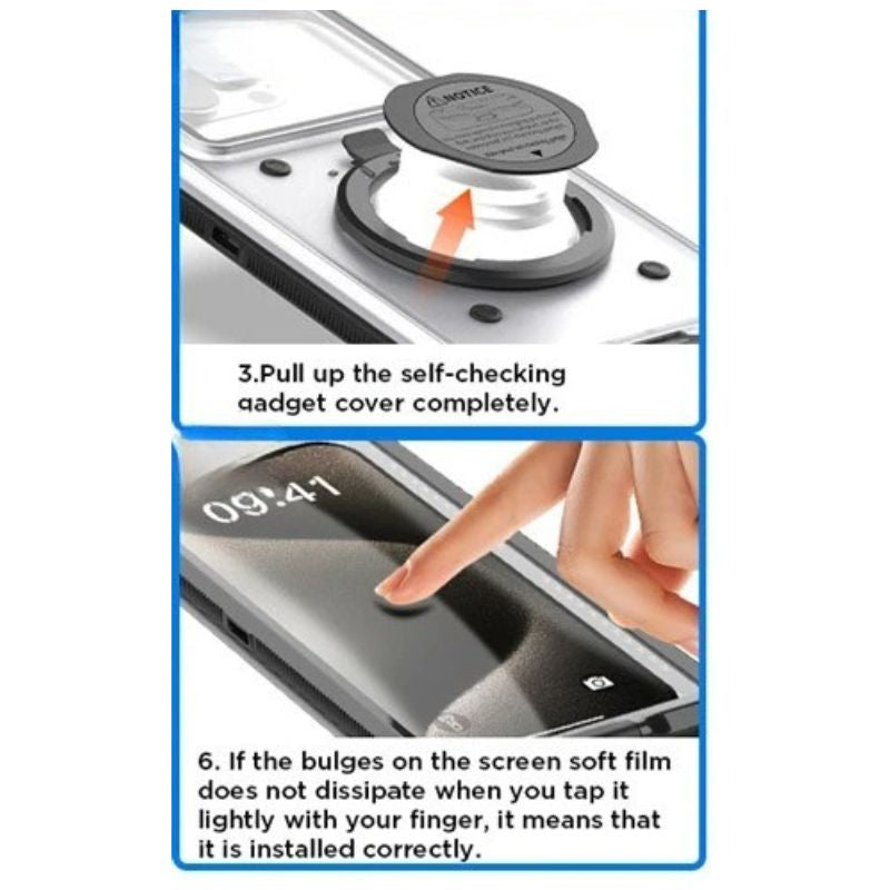 Premium iPhone Case IP68 Waterproof Protective Cover Full Body Shockproof Vacuum Seal System Underwater Protection Touchscreen Access Durable Design