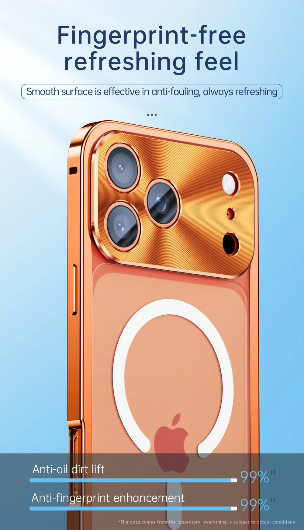 Premium iPhone Case MagSafe Compatible Magnetic Bumper Aluminum Alloy Frame Matte Transparent Back Shockproof Protection Camera Lens Guard Slim Design