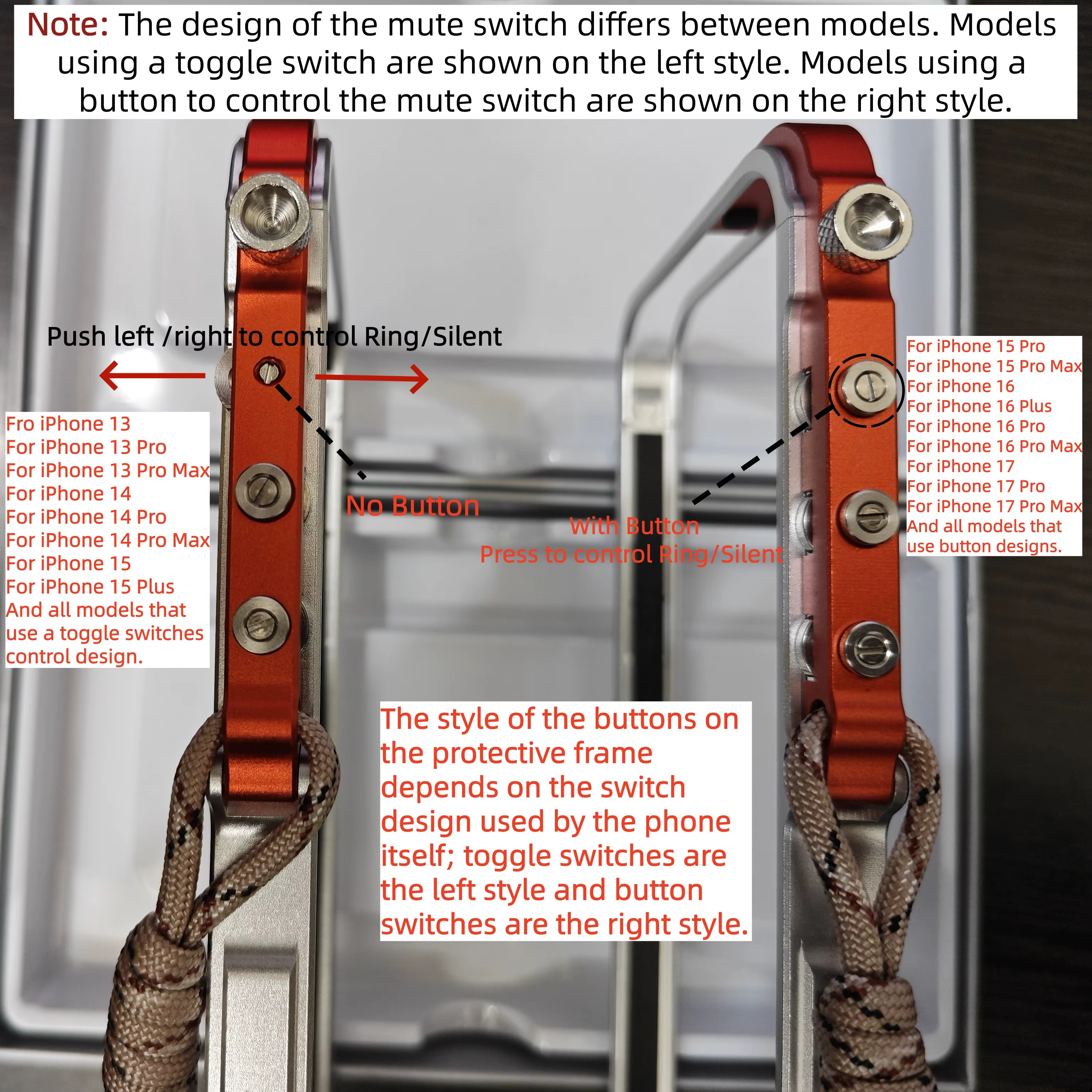 Premium iPhone Case MagSafe Compatible Magnetic Bumper Aluminum Alloy Frame Shockproof Protection Heat Dissipation Design Camera Lens Guard Slim Lightweight