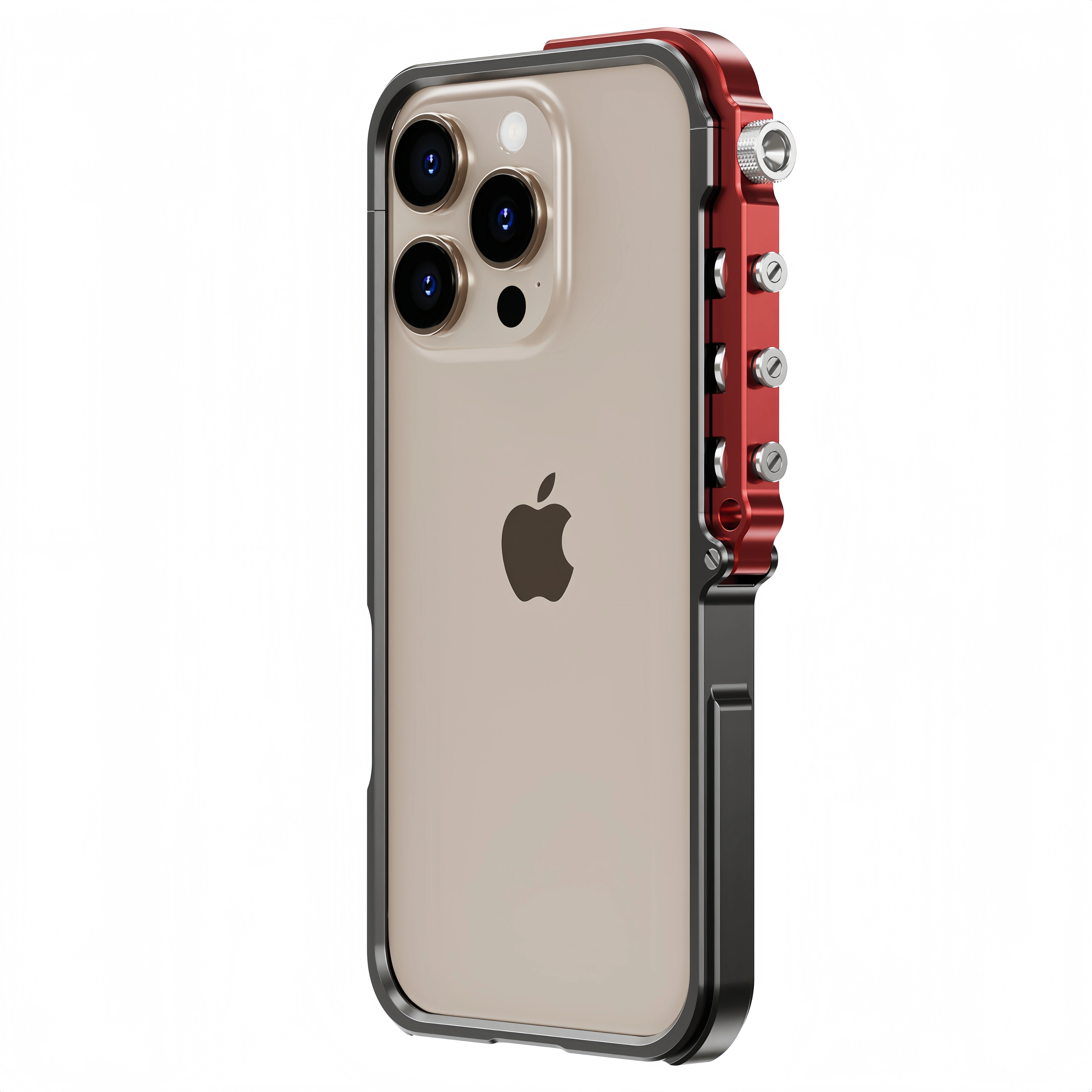 Premium iPhone Case MagSafe Compatible Magnetic Bumper Aluminum Alloy Frame Shockproof Protection Heat Dissipation Design Camera Lens Guard Slim Lightweight