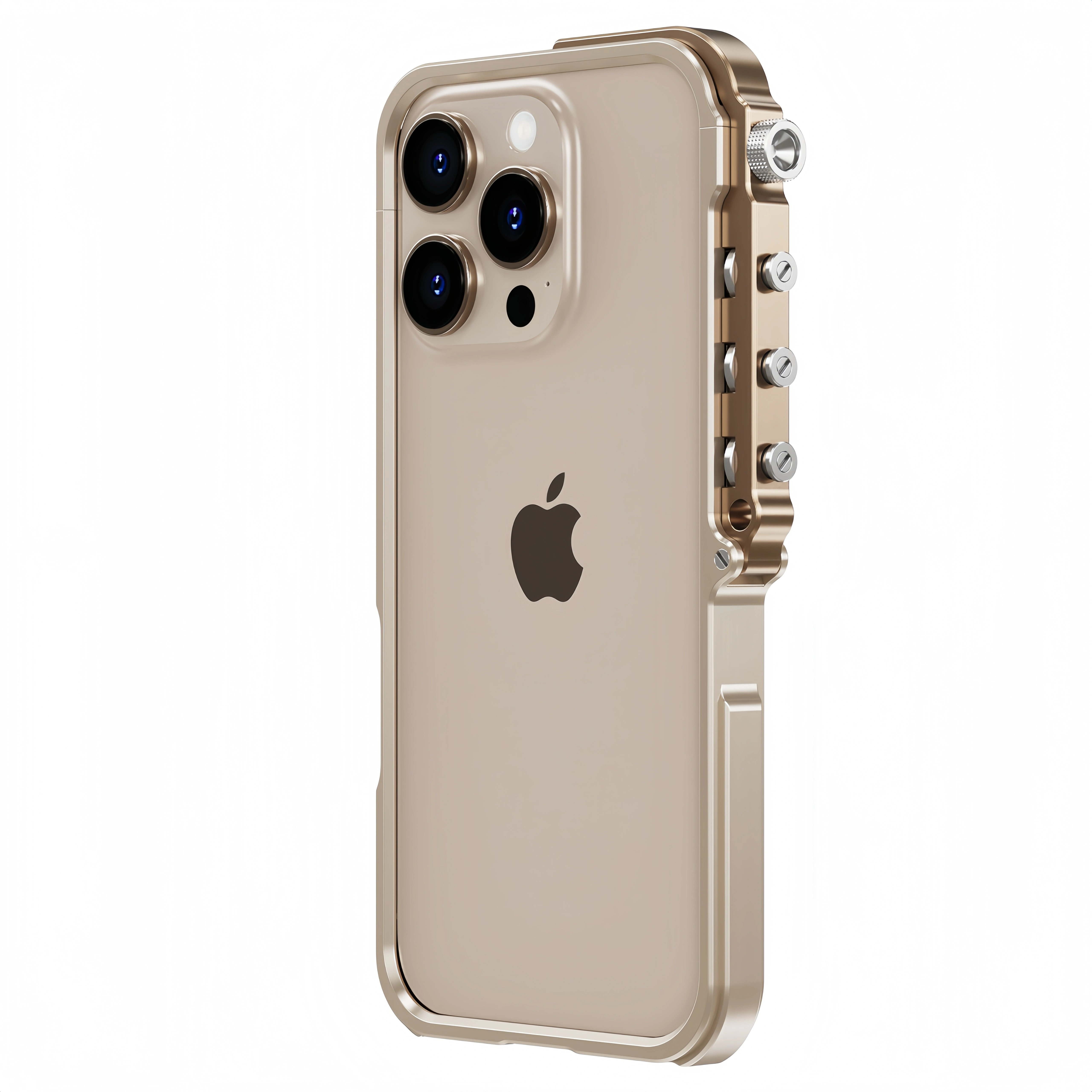 Premium iPhone Case MagSafe Compatible Magnetic Bumper Aluminum Alloy Frame Shockproof Protection Heat Dissipation Design Camera Lens Guard Slim Lightweight