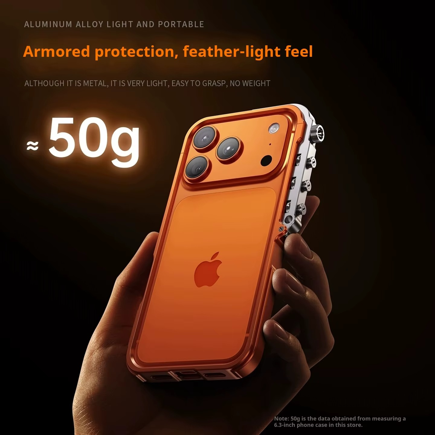 Premium iPhone Case MagSafe Compatible Magnetic Bumper Aluminum Alloy Frame Shockproof Protection Heat Dissipation Design Camera Lens Guard Slim Lightweight