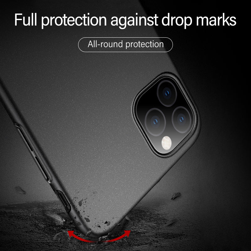 Premium iPhone Case MagSafe Compatible Magnetic Car Mount Matte Shockproof Protective Cover Ultra Thin Slim Design