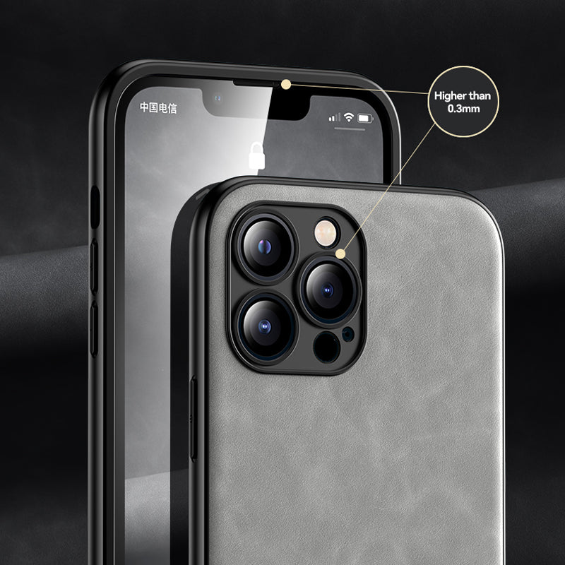 Premium iPhone Case MagSafe Compatible Magnetic Car Mount Matte Shockproof Protective Cover Ultra Thin Slim Design