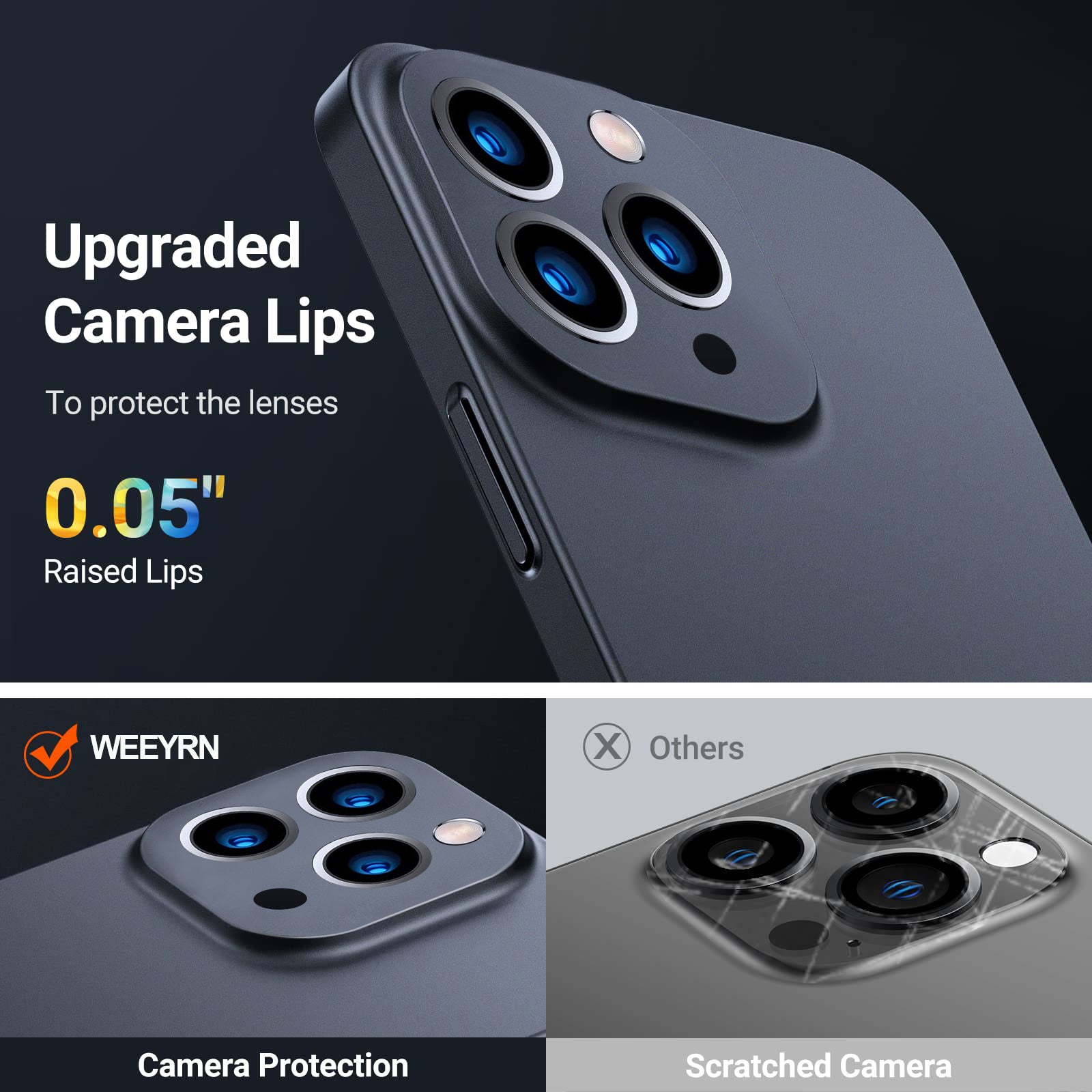 Premium iPhone Case MagSafe Compatible Magnetic Car Mount Matte Shockproof Protective Cover Ultra Thin Slim Design