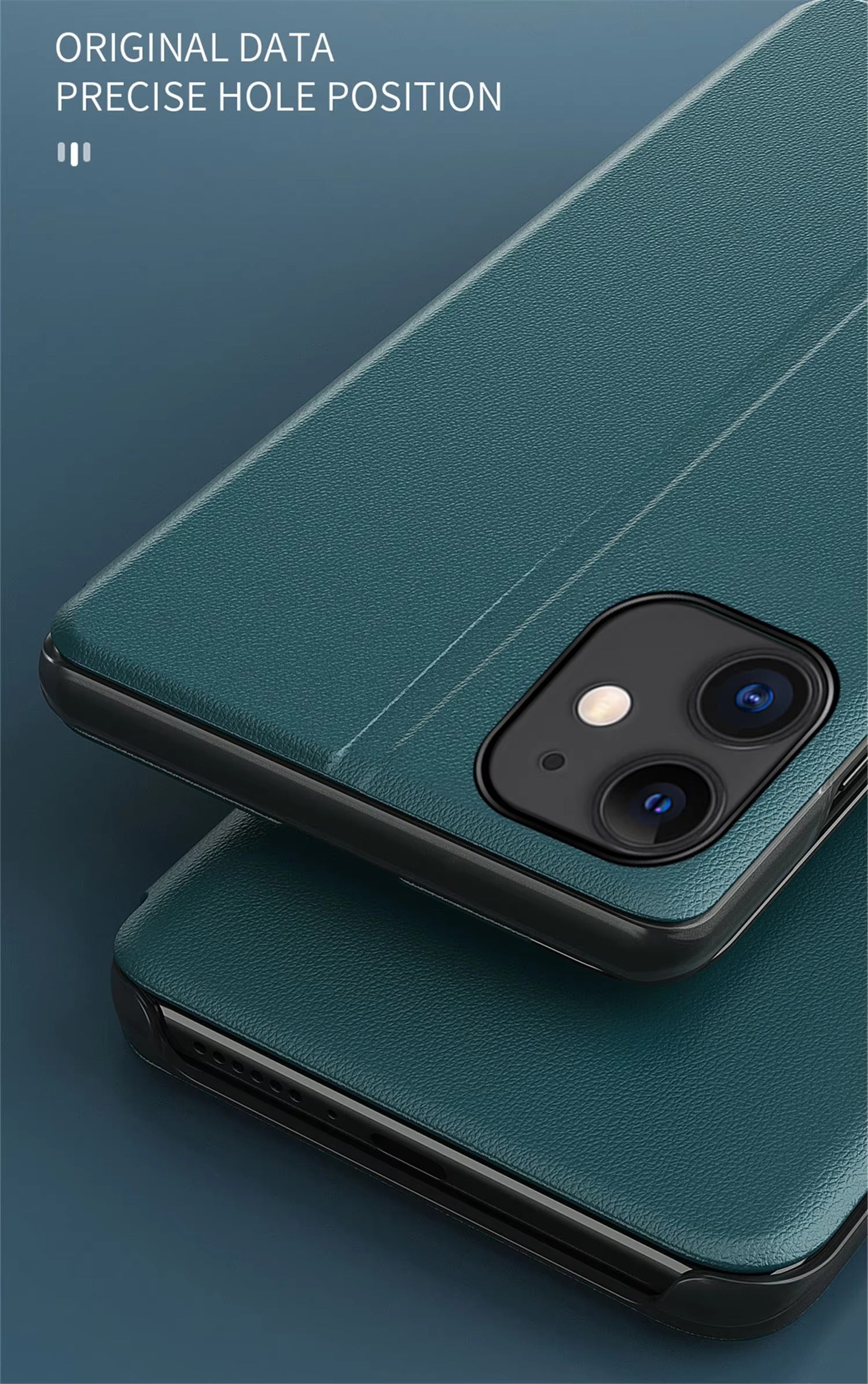 Premium iPhone Case MagSafe Compatible Magnetic Flip Wallet Cover PU Leather Card Holder Kickstand Shockproof Full Protection Camera Lens Guard Slim Design