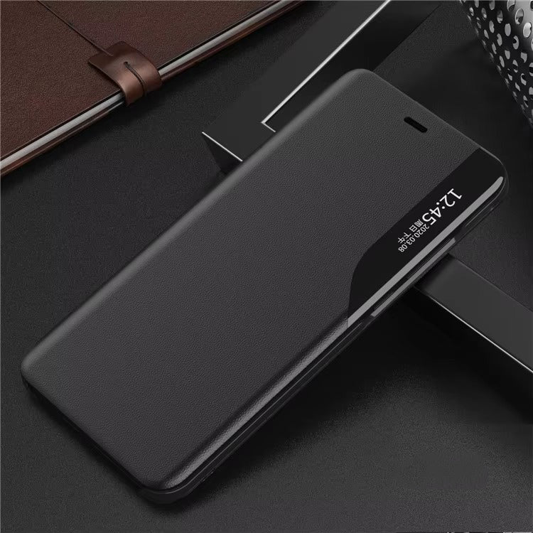 Premium iPhone Case MagSafe Compatible Magnetic Flip Wallet Cover PU Leather Card Holder Kickstand Shockproof Full Protection Camera Lens Guard Slim Design
