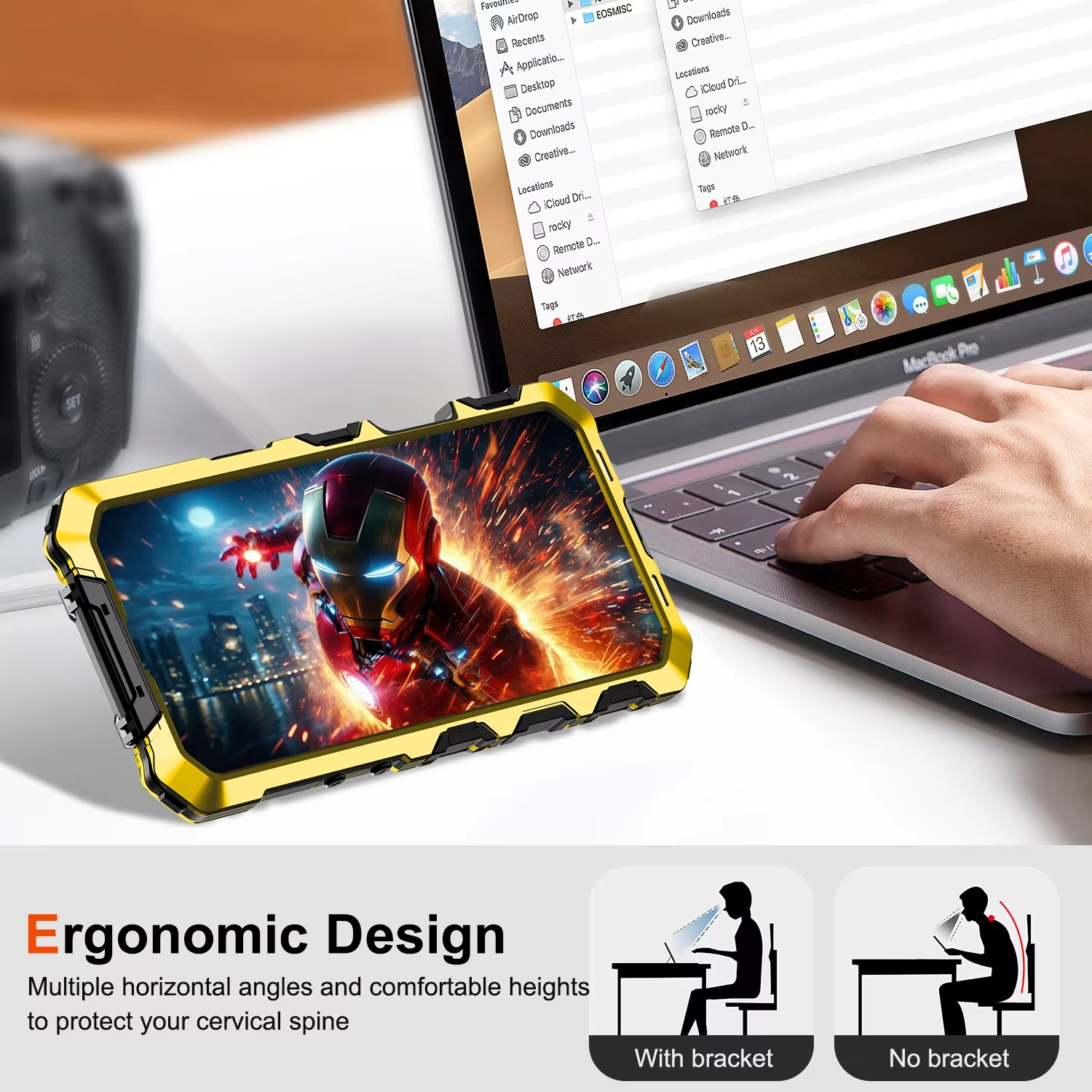 Premium iPhone Case MagSafe Compatible Magnetic Protective Cover 360 Metal Lock Frame Dual Tempered Glass Shockproof Full Body Protection Camera Lens Guard Ultra Thin