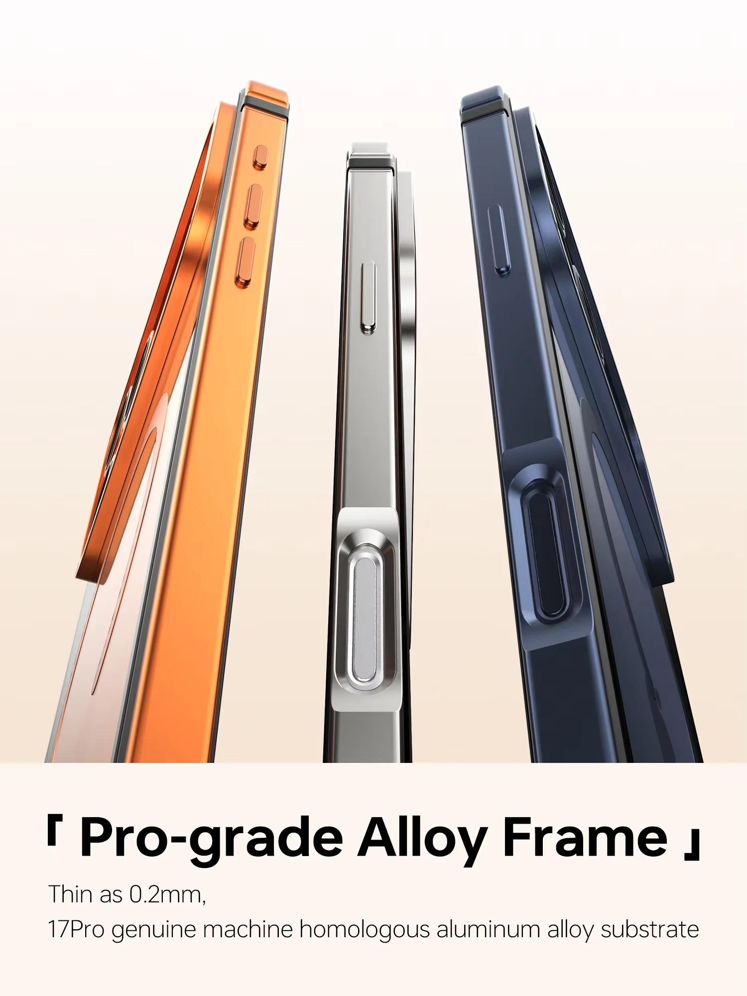 Premium iPhone Case MagSafe Compatible Magnetic Protective Cover Aluminum Alloy Frame Transparent Back Shockproof Protection Camera Lens Guard Slim Design
