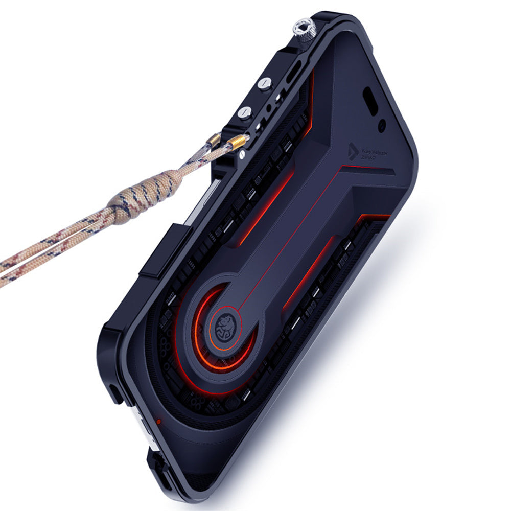 Premium iPhone Case MagSafe Compatible Magnetic Protective Cover Aluminum Armor Bumper Frame Shockproof Heavy Duty Rugged Slim Design