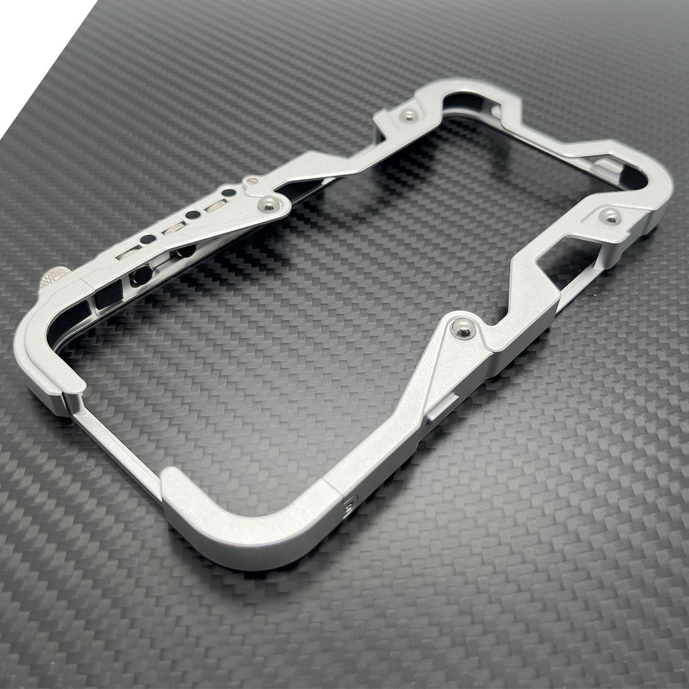 Premium iPhone Case MagSafe Compatible Magnetic Protective Cover Aluminum Armor Bumper Frame Shockproof Heavy Duty Rugged Slim Design