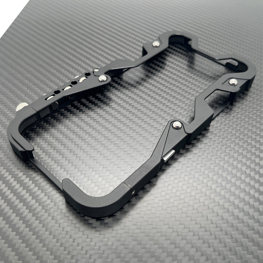 Premium iPhone Case MagSafe Compatible Magnetic Protective Cover Aluminum Armor Bumper Frame Shockproof Heavy Duty Rugged Slim Design