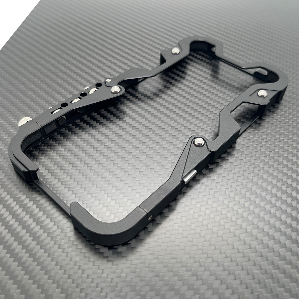 Premium iPhone Case MagSafe Compatible Magnetic Protective Cover Aluminum Armor Bumper Frame Shockproof Heavy Duty Rugged Slim Design