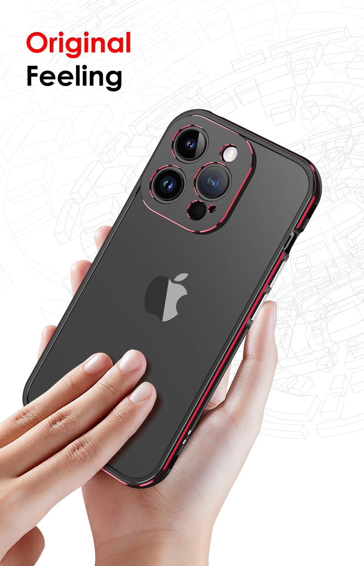 Premium iPhone Case MagSafe Compatible Magnetic Protective Cover Aluminum Bumper Metal Lens Frame Shockproof Slim Full Protection Camera Guard