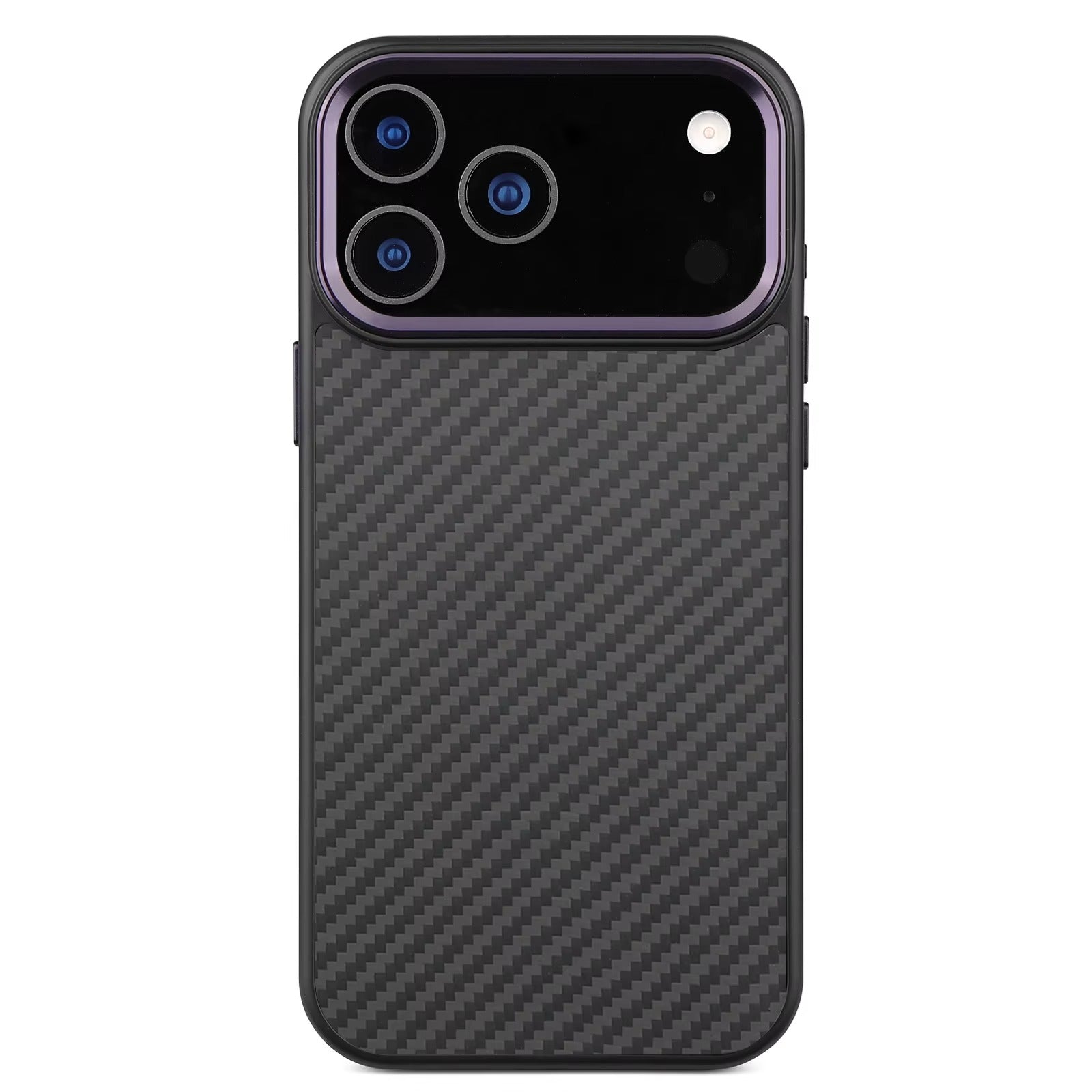 Premium iPhone Case MagSafe Compatible Magnetic Protective Cover Aramid Fiber Ultra Thin Lightweight Full Protection Shockproof Design