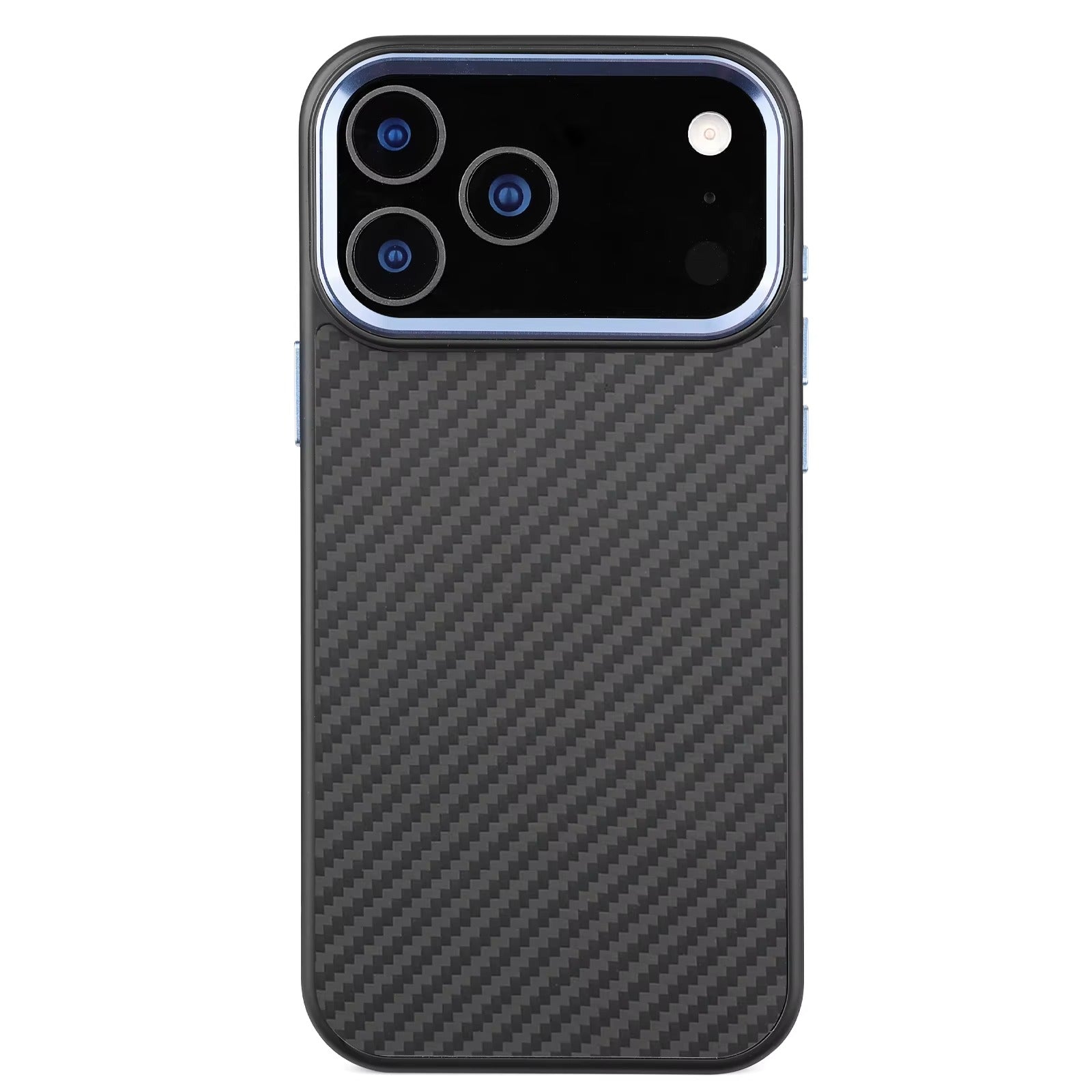 Premium iPhone Case MagSafe Compatible Magnetic Protective Cover Aramid Fiber Ultra Thin Lightweight Full Protection Shockproof Design