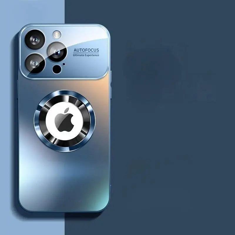 Premium iPhone Case MagSafe Compatible Magnetic Protective Cover Metallic Matte PC TPU Back Shockproof Camera Lens Protection Ultra Thin Full Protection