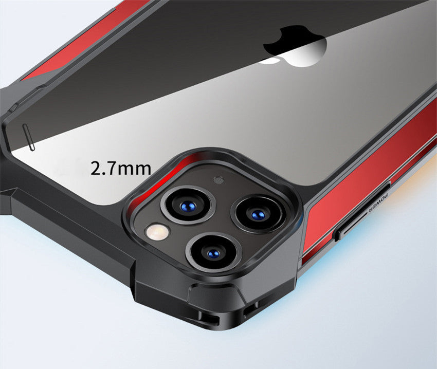 Premium iPhone Case MagSafe Compatible Magnetic Protective Cover Military Armor Metal Frame Dual Layer Shockproof 360° Full Protection Tempered Glass Front Back Rugged Design