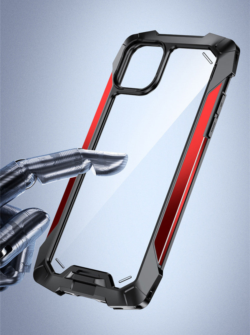 Premium iPhone Case MagSafe Compatible Magnetic Protective Cover Military Armor Metal Frame Dual Layer Shockproof 360° Full Protection Tempered Glass Front Back Rugged Design