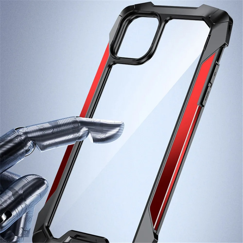 Premium iPhone Case MagSafe Compatible Magnetic Protective Cover Military Armor Metal Frame Dual Layer Shockproof 360° Full Protection Tempered Glass Front Back Rugged Design