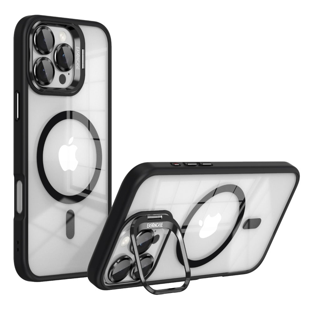 Premium iPhone Case MagSafe Compatible Magnetic Protective Cover Shockproof Bumper Full Body Protection Camera Lens Guard Slim Durable Design