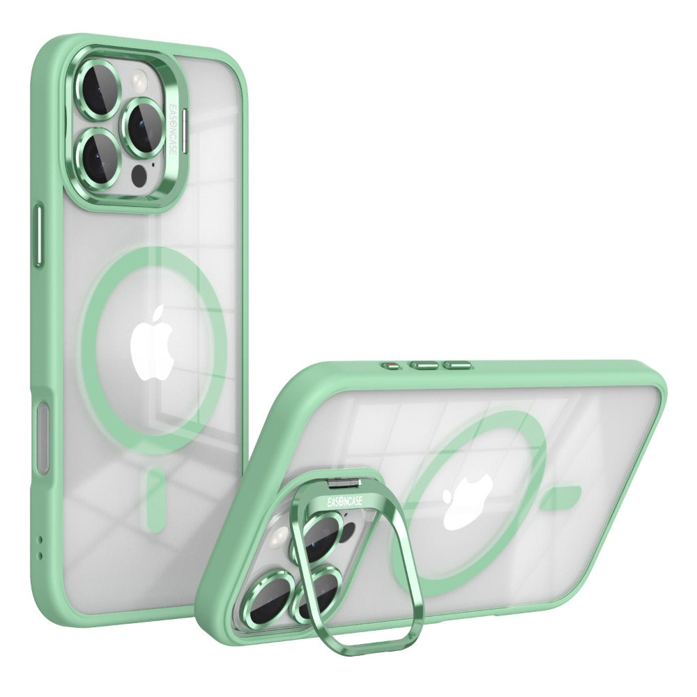 Premium iPhone Case MagSafe Compatible Magnetic Protective Cover Shockproof Bumper Full Body Protection Camera Lens Guard Slim Durable Design