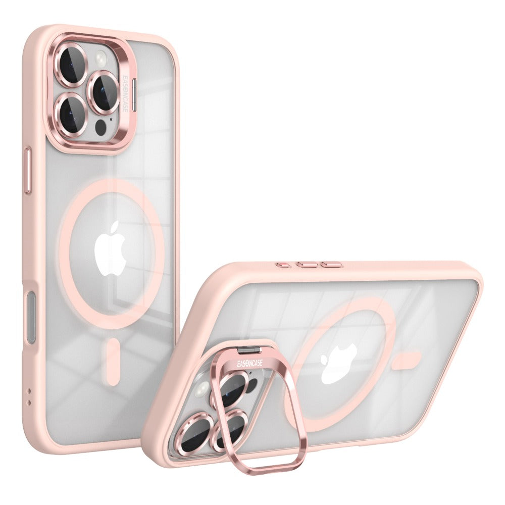 Premium iPhone Case MagSafe Compatible Magnetic Protective Cover Shockproof Bumper Full Body Protection Camera Lens Guard Slim Durable Design