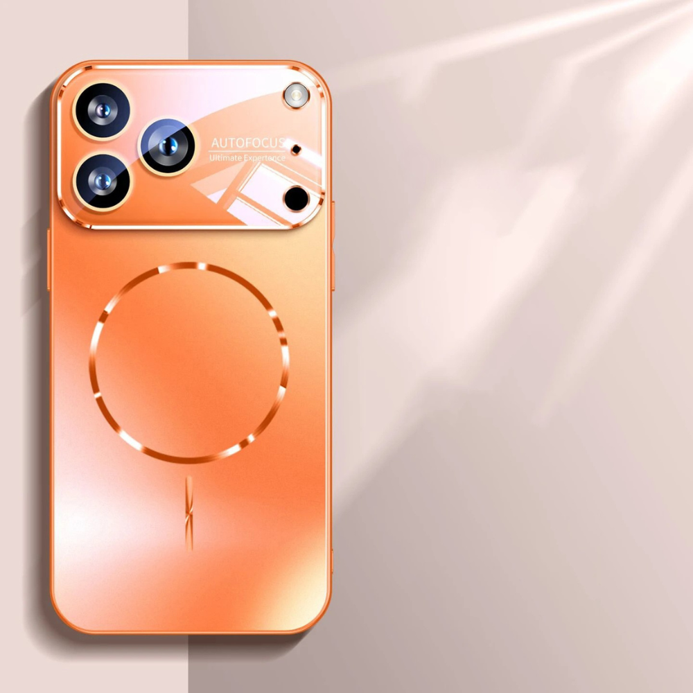 Premium iPhone Case MagSafe Compatible Magnetic Shockproof Cover Camera Lens Protection Ultra Thin Matte Anti Fingerprint Hard Back