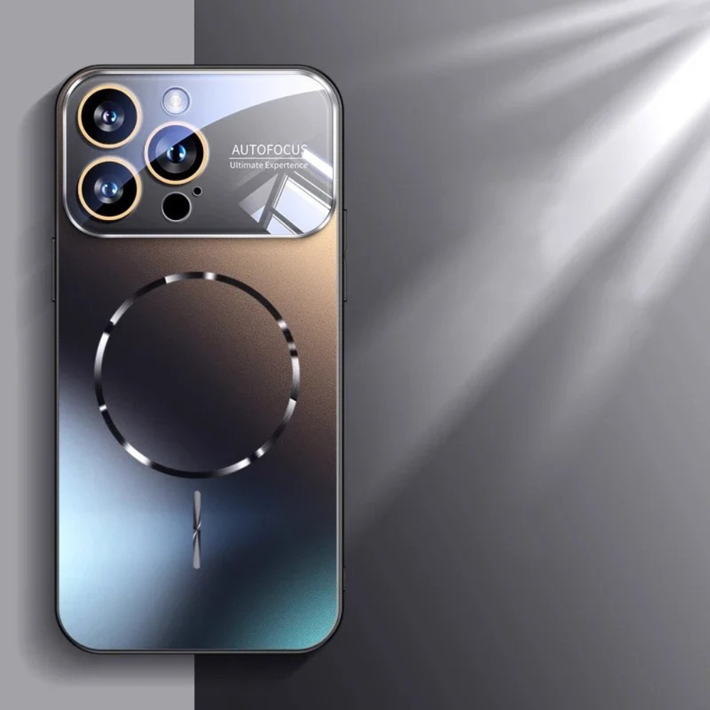Premium iPhone Case MagSafe Compatible Magnetic Shockproof Cover Camera Lens Protection Ultra Thin Matte Anti Fingerprint Hard Back