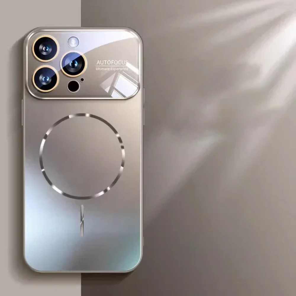 Premium iPhone Case MagSafe Compatible Magnetic Shockproof Cover Camera Lens Protection Ultra Thin Matte Anti Fingerprint Hard Back