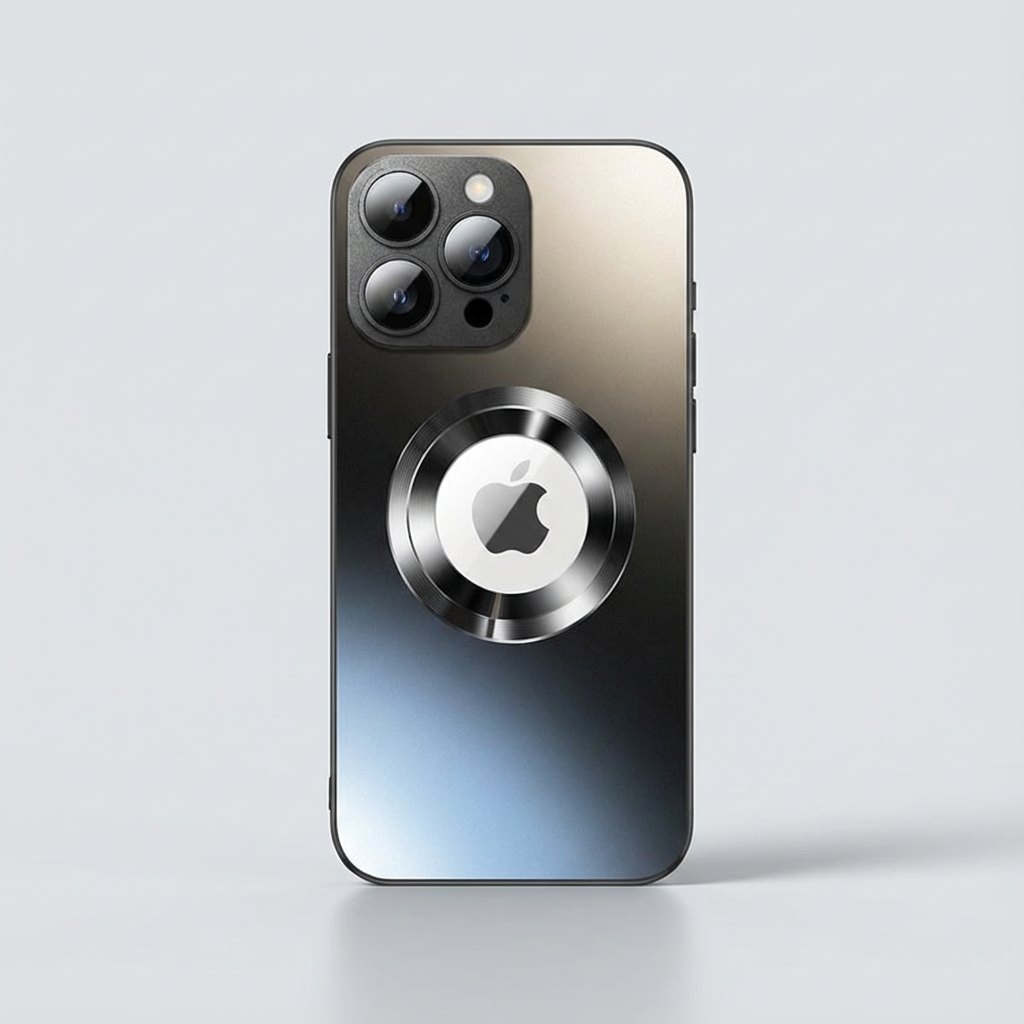 Premium iPhone Case MagSafe Compatible Matte Shockproof Protective Cover Camera Lens Protection Magnetic Slim Design