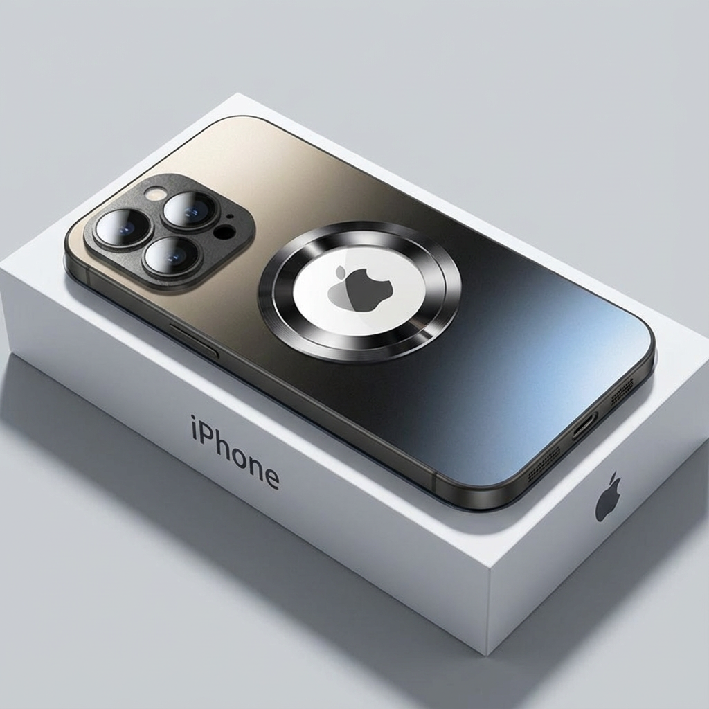Premium iPhone Case MagSafe Compatible Matte Shockproof Protective Cover Camera Lens Protection Magnetic Slim Design